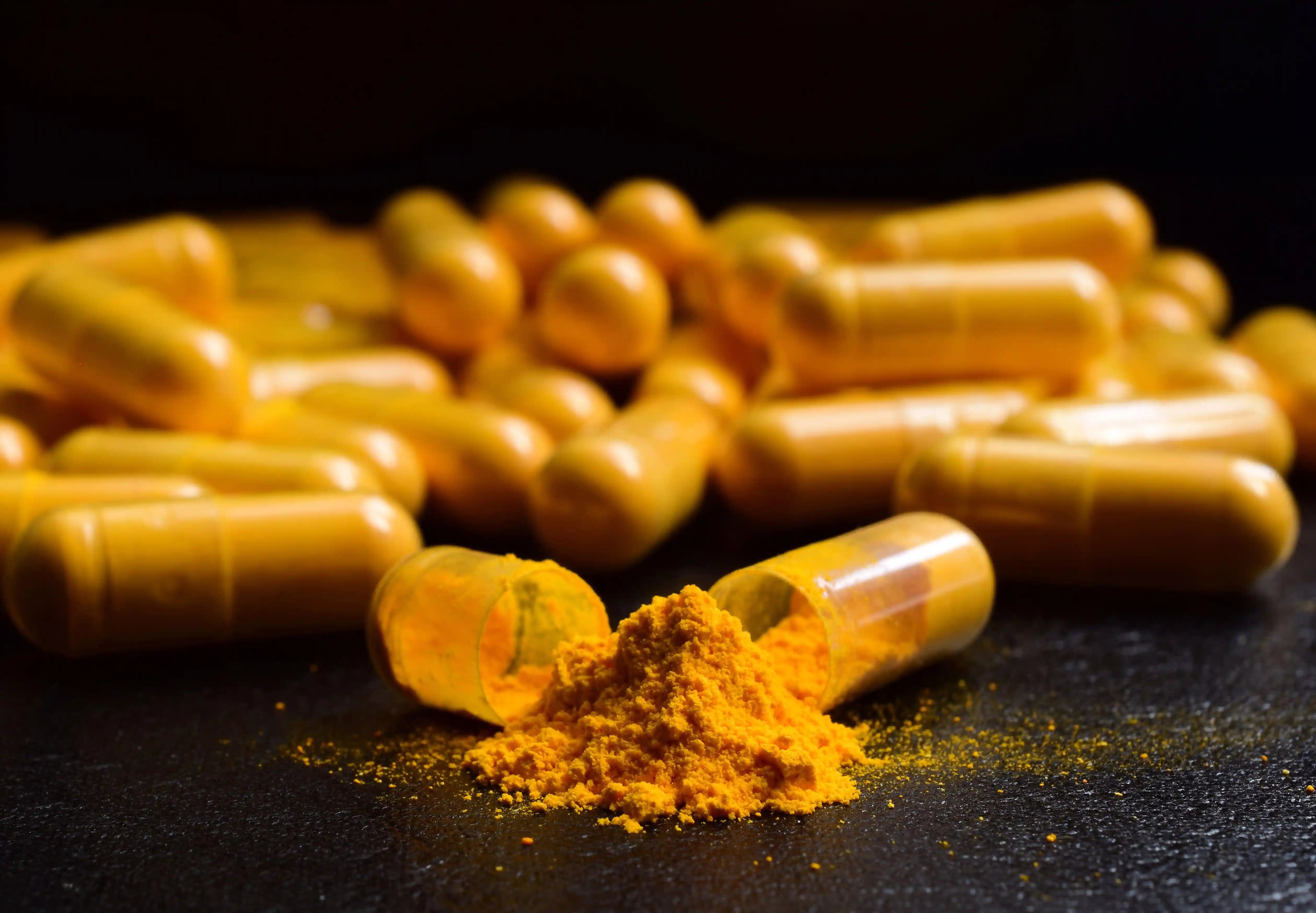 curcumin capsules