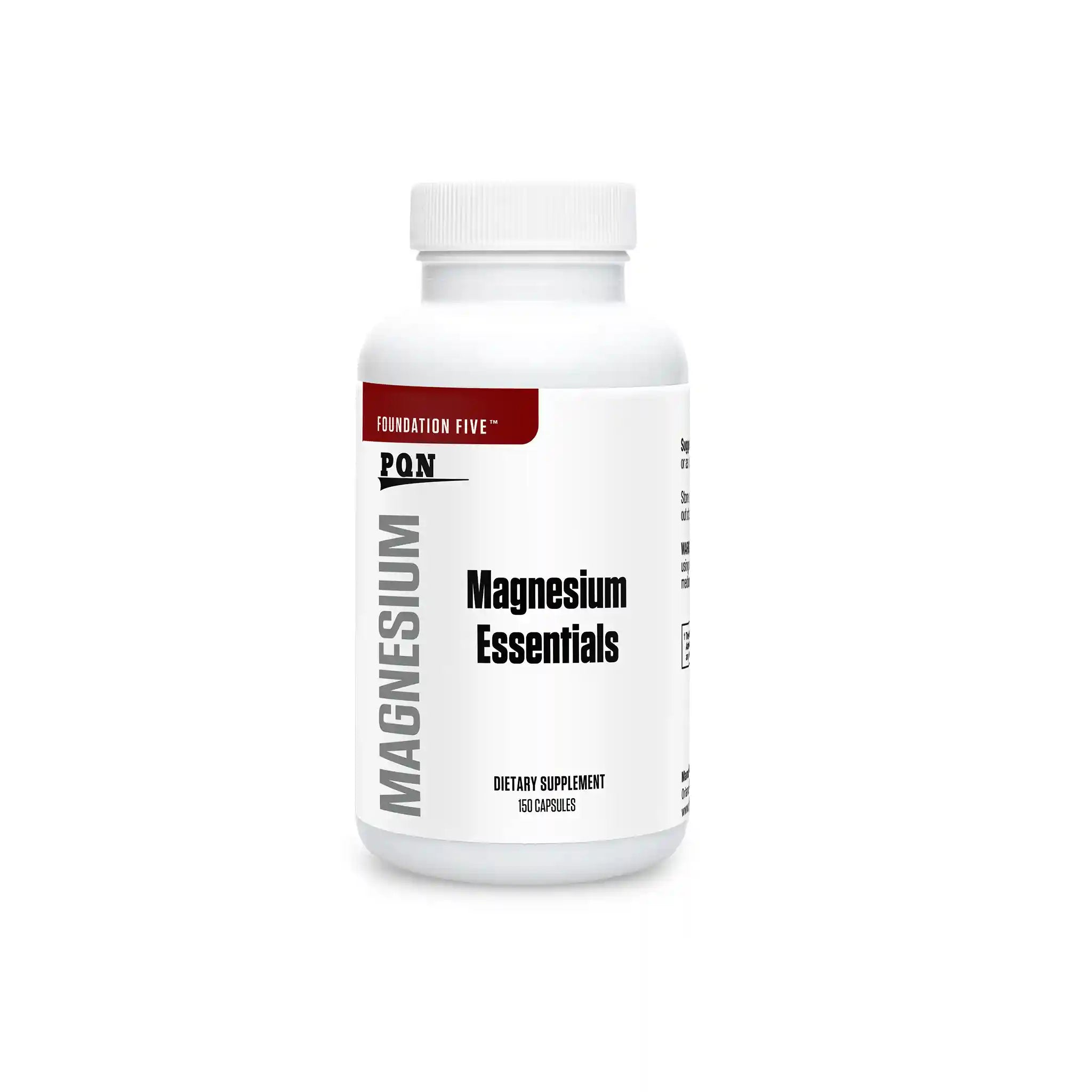 Magnesium Essentials - 650 mg of elemental magnesium blend for optimal health