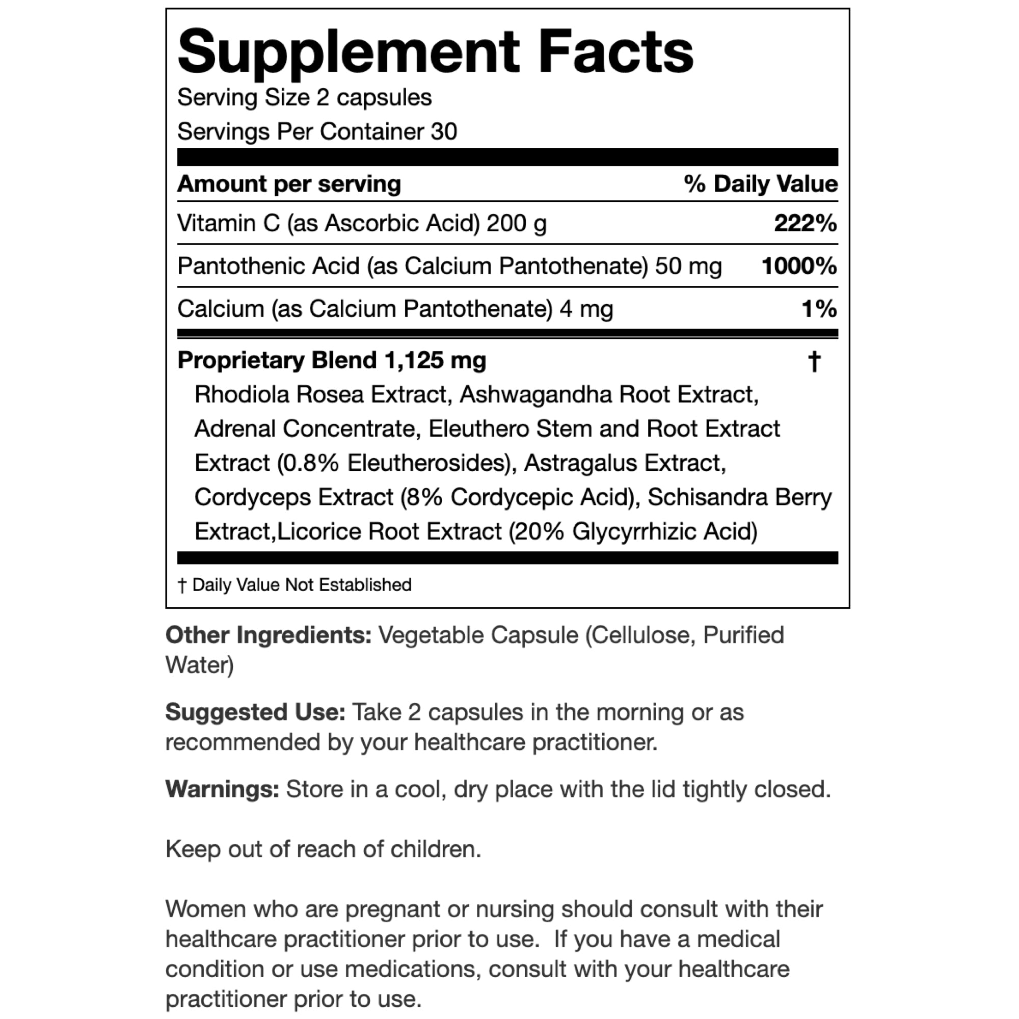 Adrenal AM