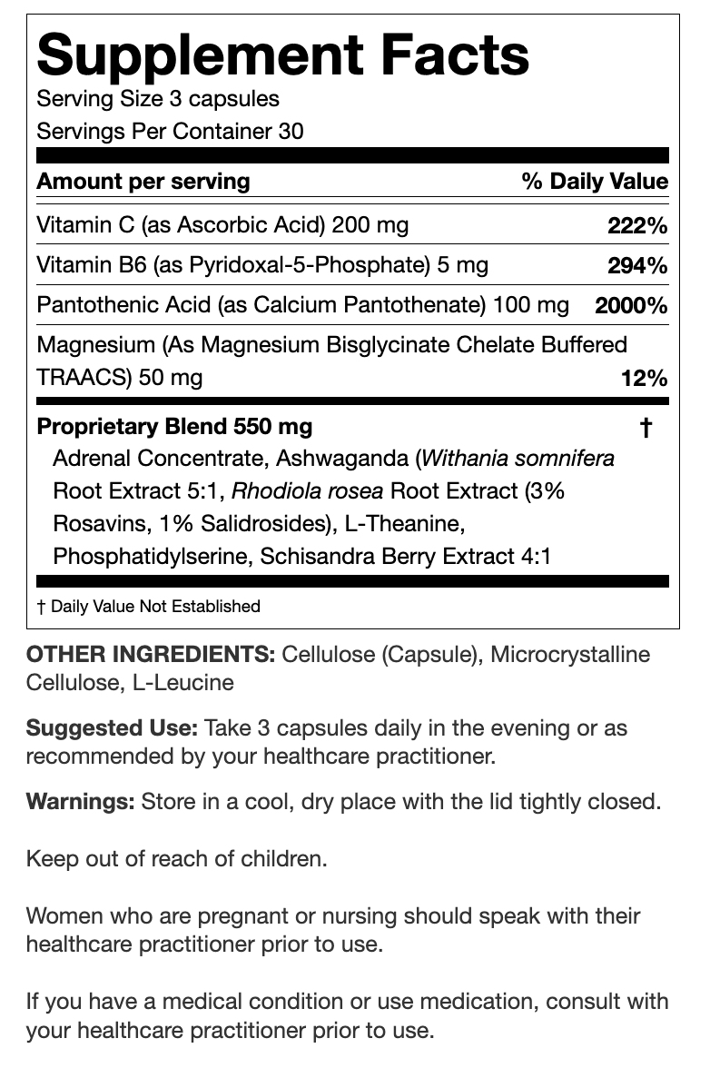 Adrenal PM
