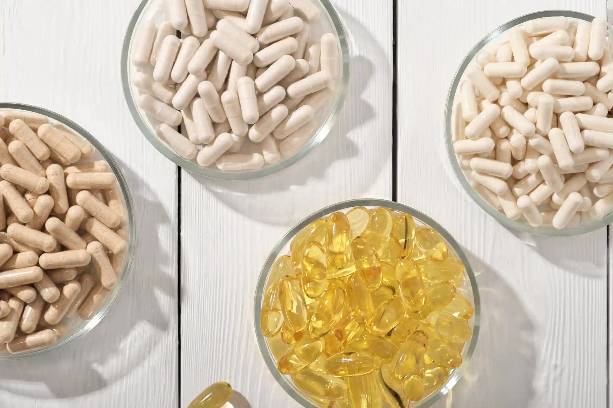 Foundation Five™: 5 Nutrients That Prime Your Body for Daily Readiness