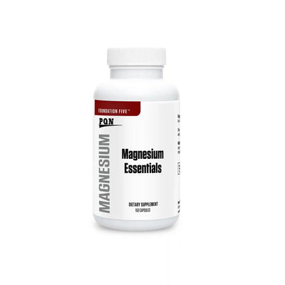 Magnesium Essentials - 650 mg of elemental magnesium blend for optimal health