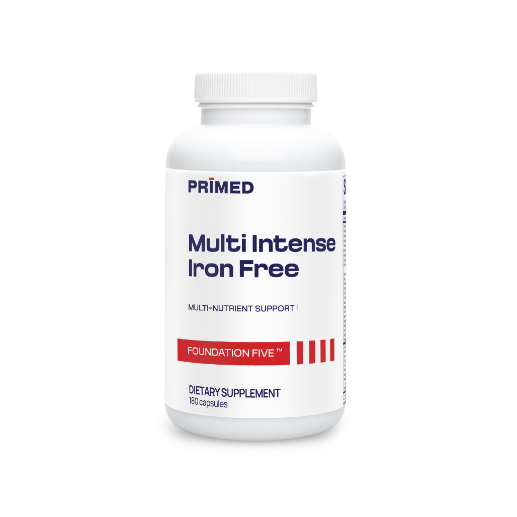 Multi Intense Iron Free