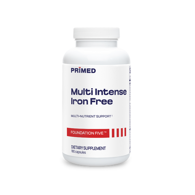Multi Intense Iron Free