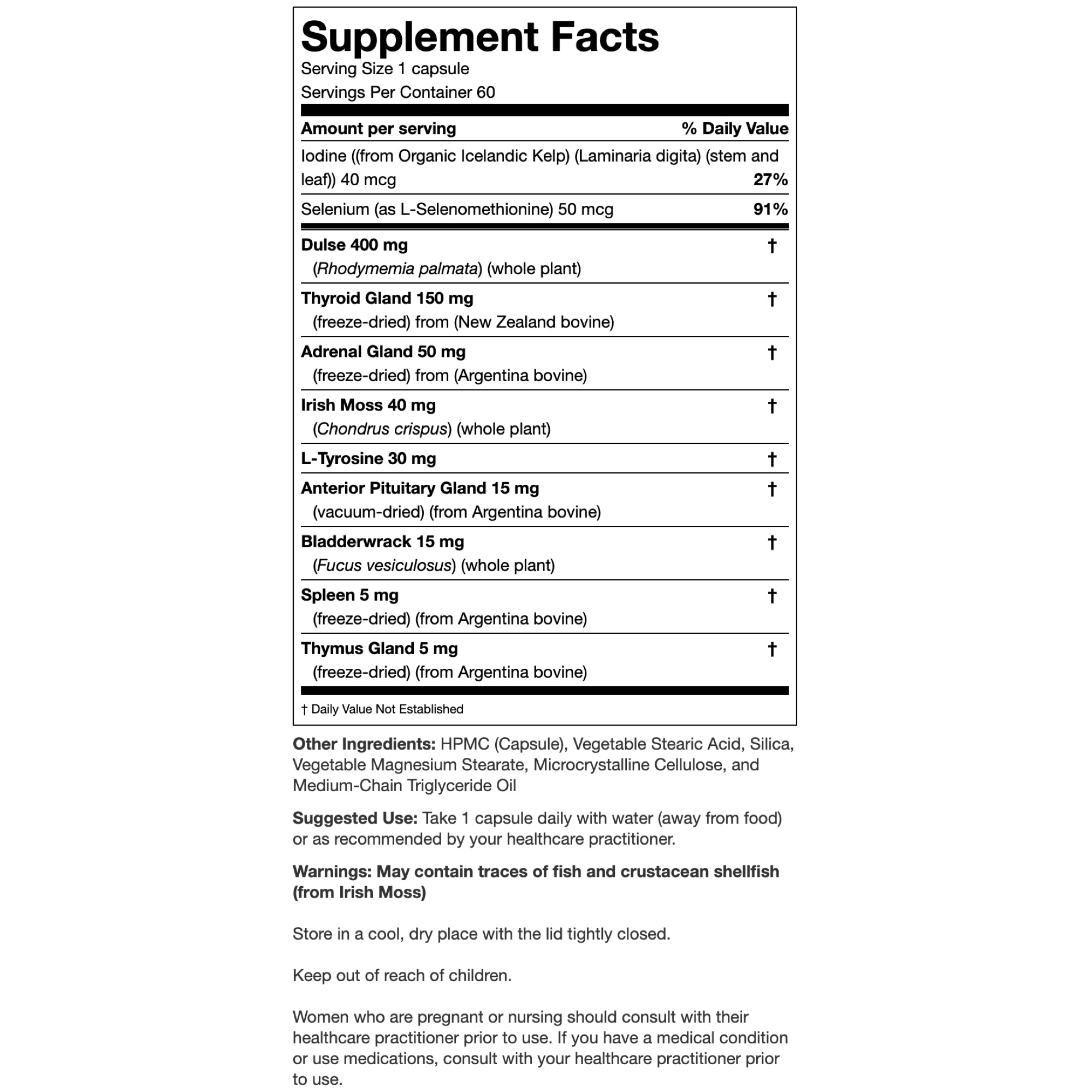 Thyroid Full Spectrum