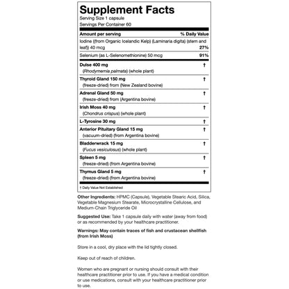 Thyroid Full Spectrum