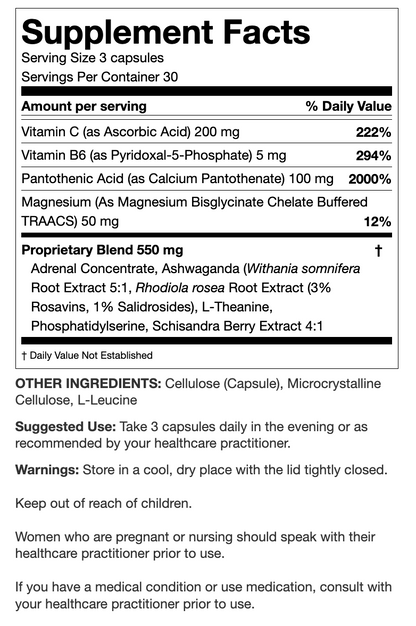 Adrenal AM & PM Bundle